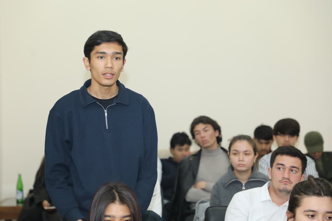 Vazirlikda mediaga qiziquvchi ko'ngilli yoshlar jamoasi shakllantirilmoqda