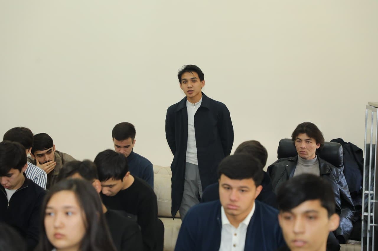 Vazirlikda mediaga qiziquvchi ko'ngilli yoshlar jamoasi shakllantirilmoqda