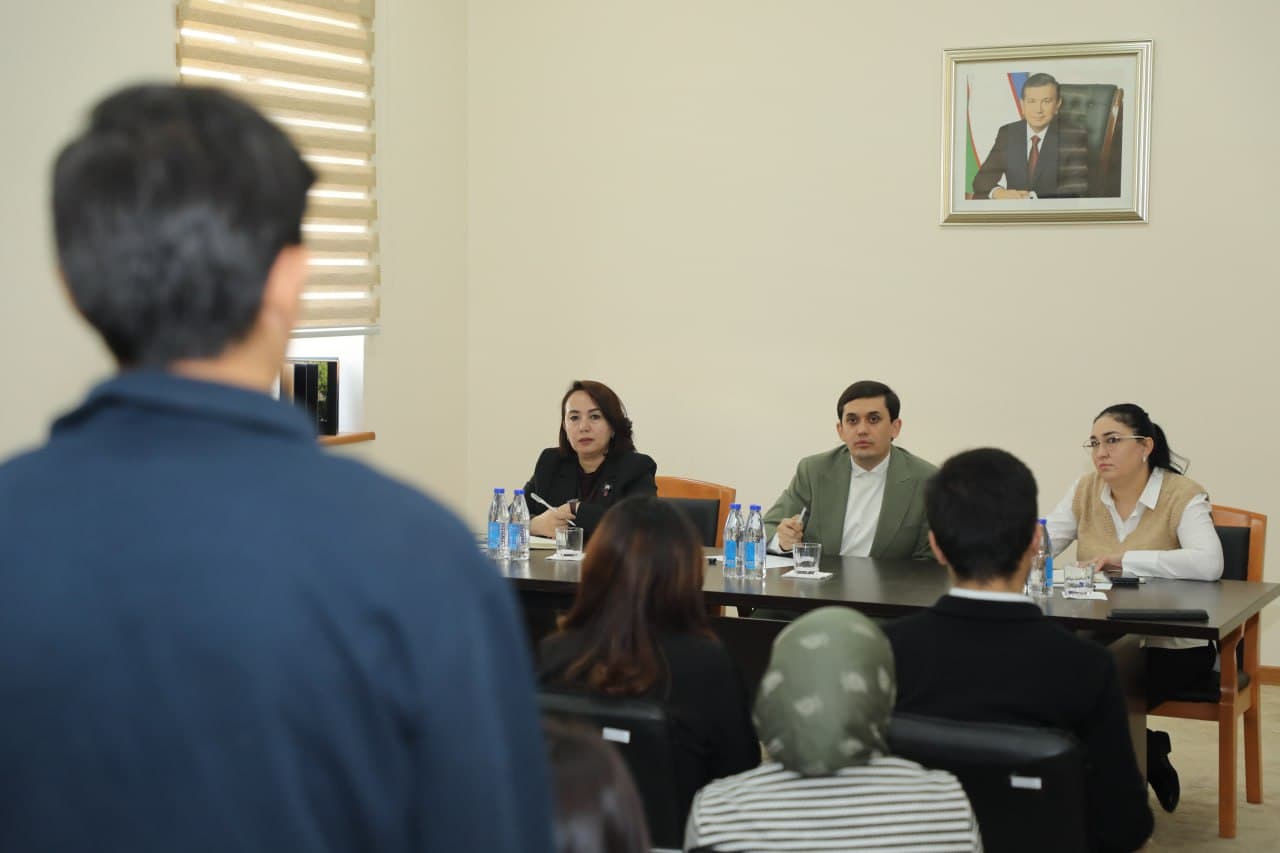 Vazirlikda mediaga qiziquvchi ko'ngilli yoshlar jamoasi shakllantirilmoqda