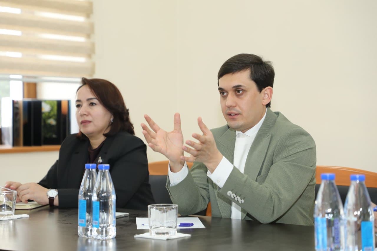 Vazirlikda mediaga qiziquvchi ko'ngilli yoshlar jamoasi shakllantirilmoqda