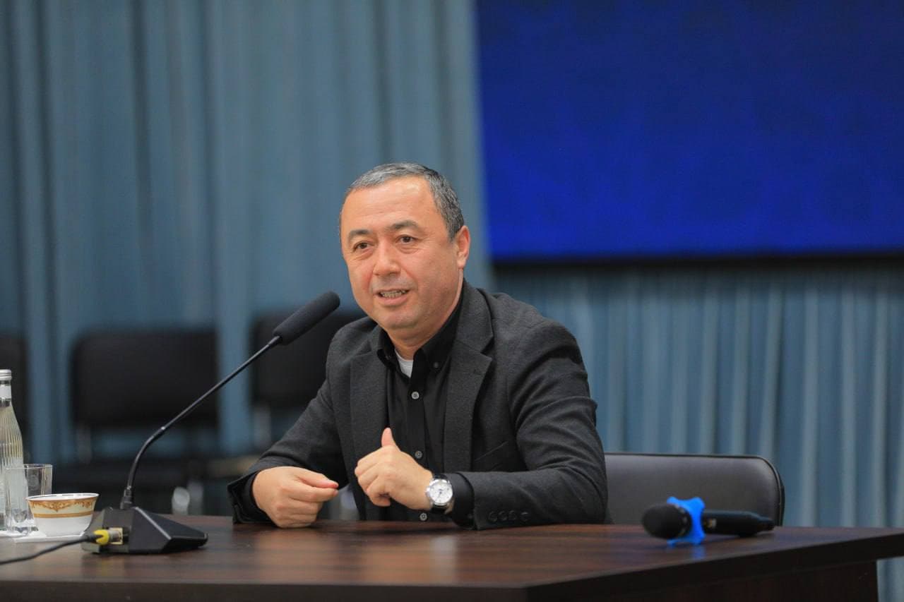 Vazirning birinchi o‘rinbosari Bahodir Ahmedov talaba yoshlar bilan uchrashdi