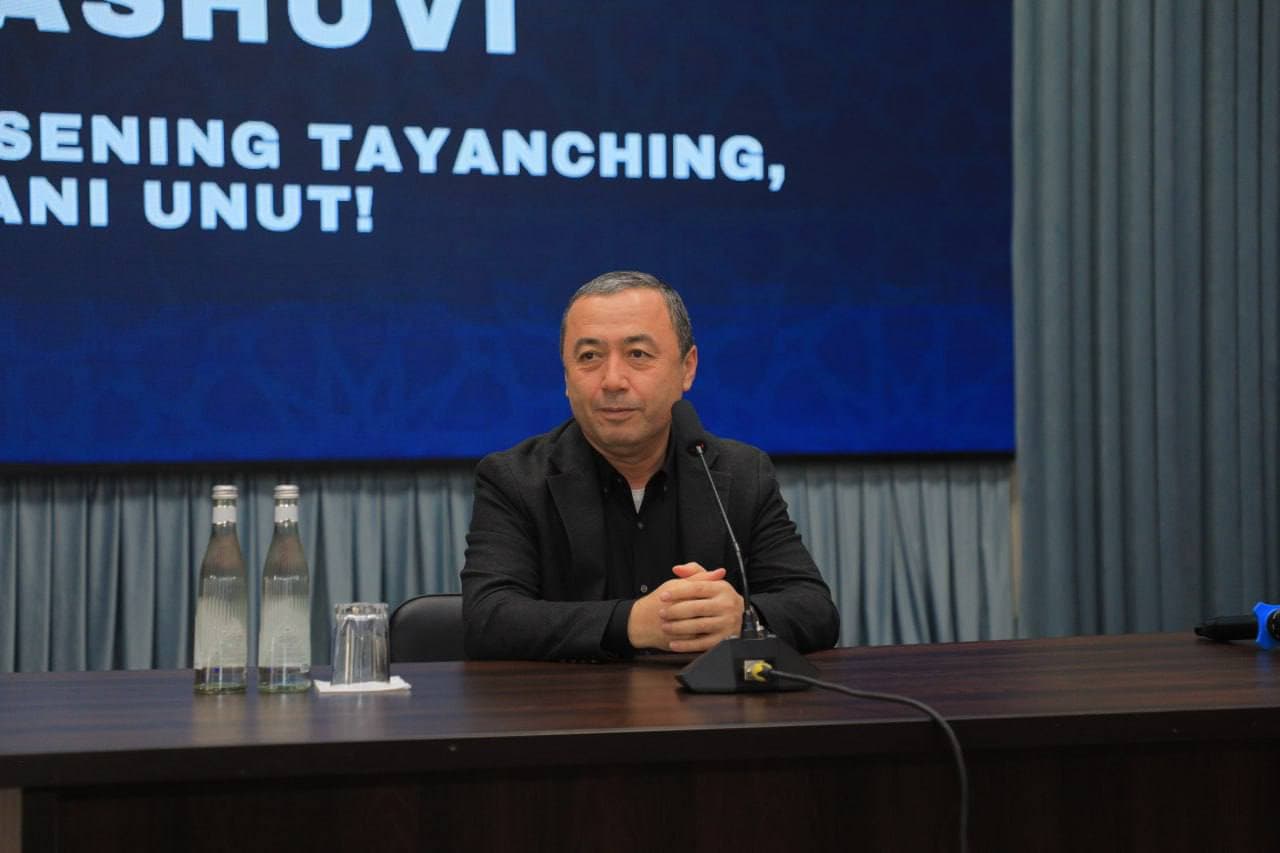 Vazirning birinchi o‘rinbosari Bahodir Ahmedov talaba yoshlar bilan uchrashdi