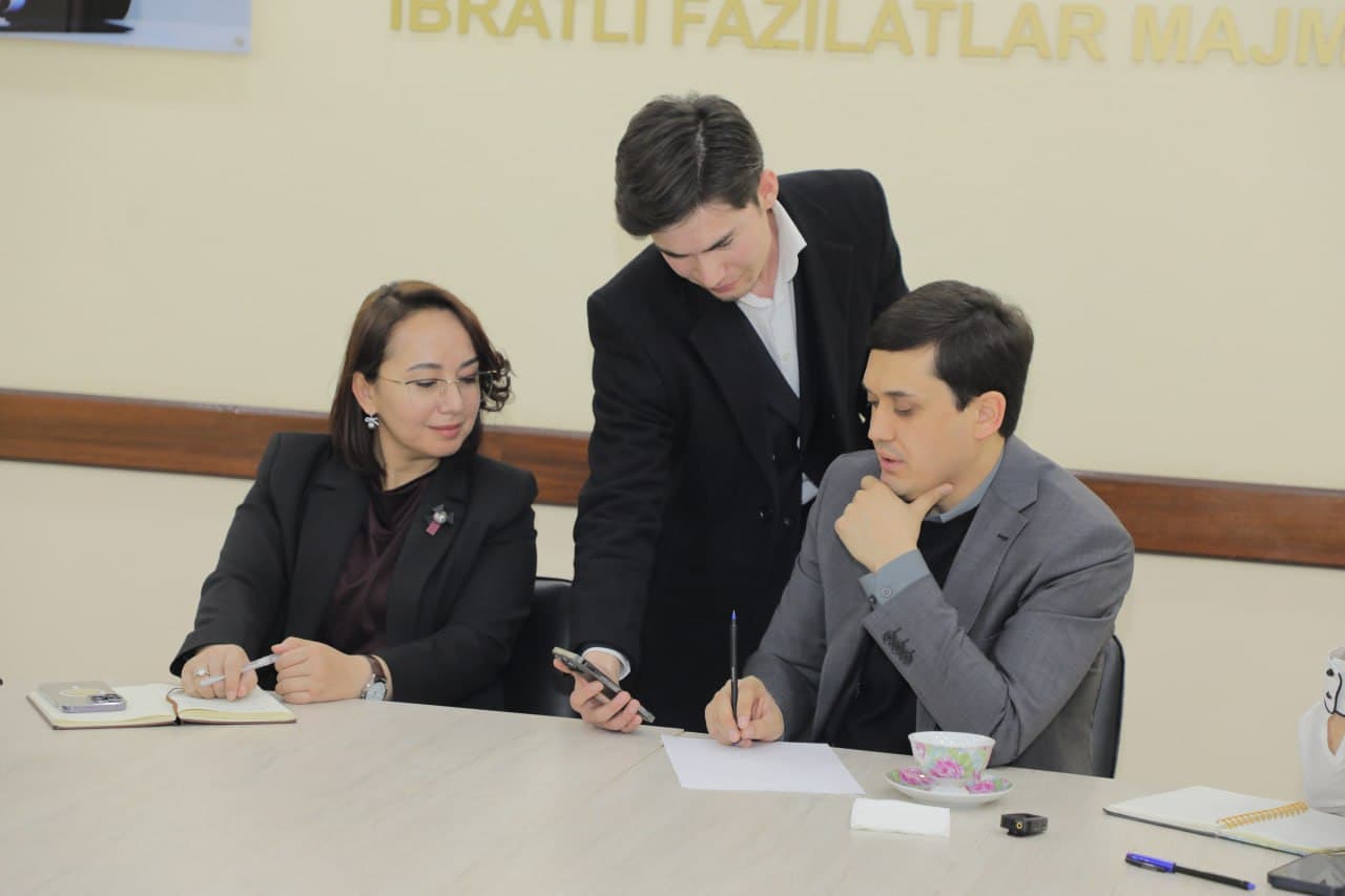 Botir Zokirov nomidagi Milliy estrada san'ati institutining mediaga qiziquvchi talabalari bilan muloqot qilindi
