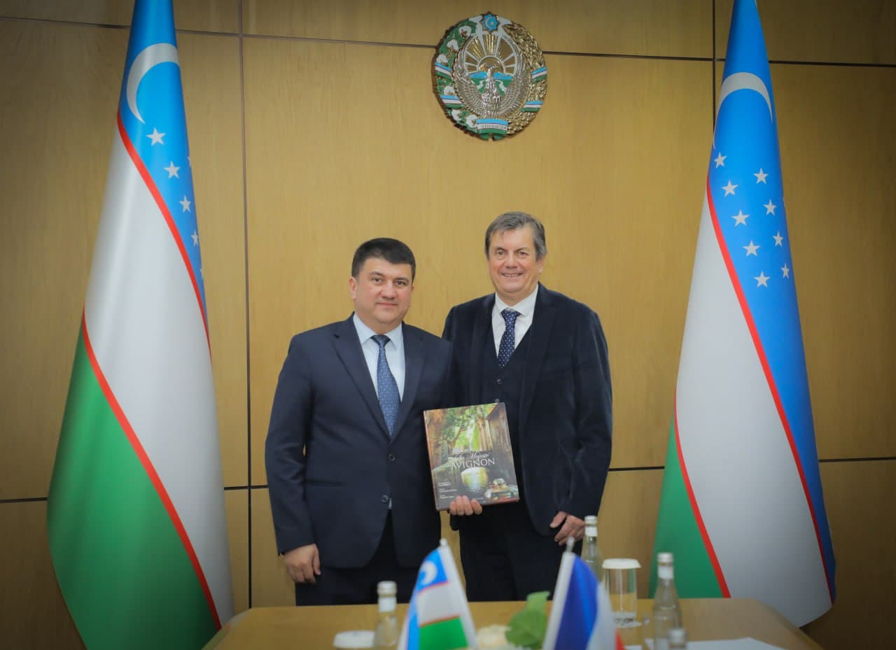 Fransiyaning “Avinion” teatr festivali vakillari bilan hamkorlik uchrashuvi bo‘lib o‘tdi