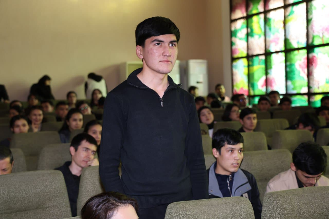 Konservatoriyada Ozarbayjon xalq artistlari Elchin Hashimov va Elnur Ahmadov tomonidan mahorat darsi o‘tkazildi