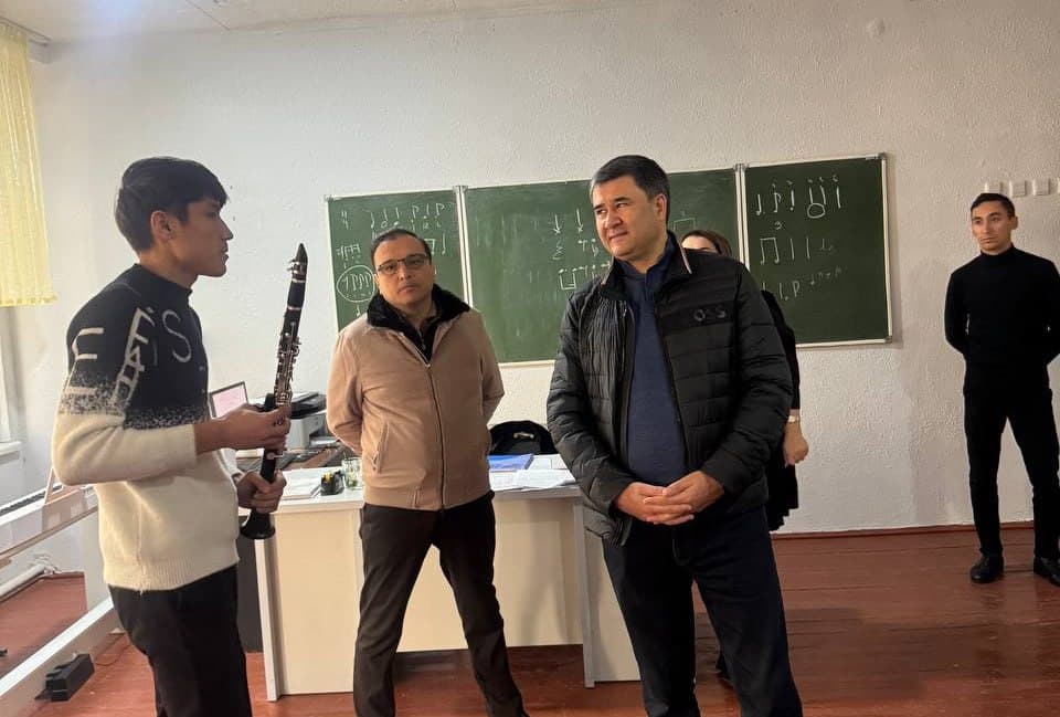 Toshkent viloyatida barpo etilayotgan muassasalar faoliyati o'rganildi