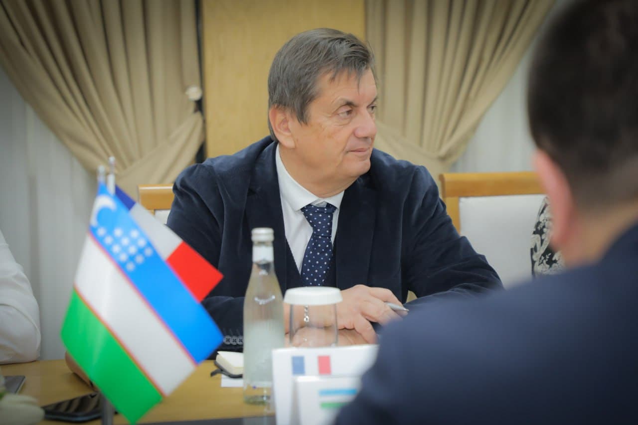 Fransiyaning “Avinion” teatr festivali vakillari bilan hamkorlik uchrashuvi bo‘lib o‘tdi