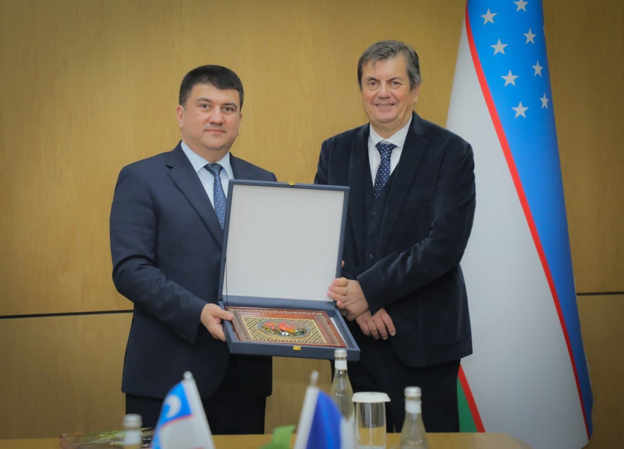 Fransiyaning “Avinion” teatr festivali vakillari bilan hamkorlik uchrashuvi bo‘lib o‘tdi