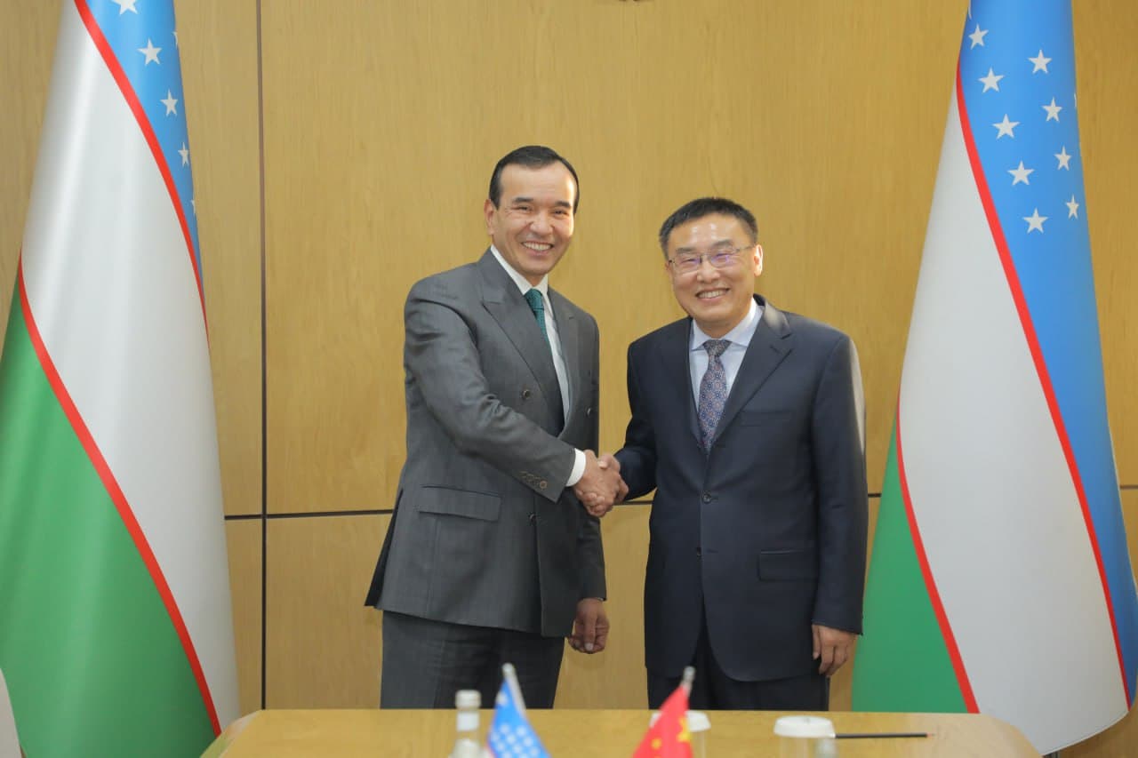 O'zbekiston va Xitoy o'rtasidagi madaniy hamkorlik aloqalari yangi bosqichga ko'tarilmoqda