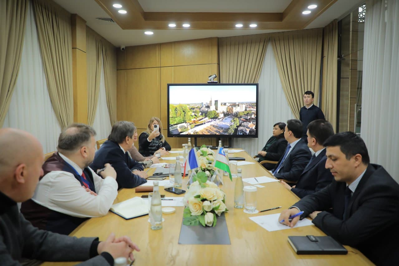 Fransiyaning “Avinion” teatr festivali vakillari bilan hamkorlik uchrashuvi bo‘lib o‘tdi