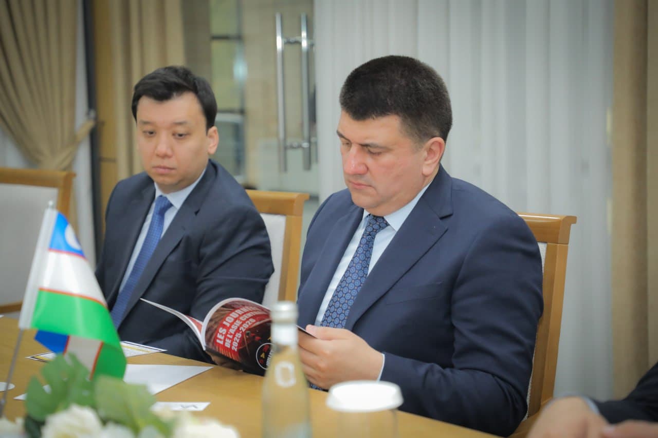 Fransiyaning “Avinion” teatr festivali vakillari bilan hamkorlik uchrashuvi bo‘lib o‘tdi