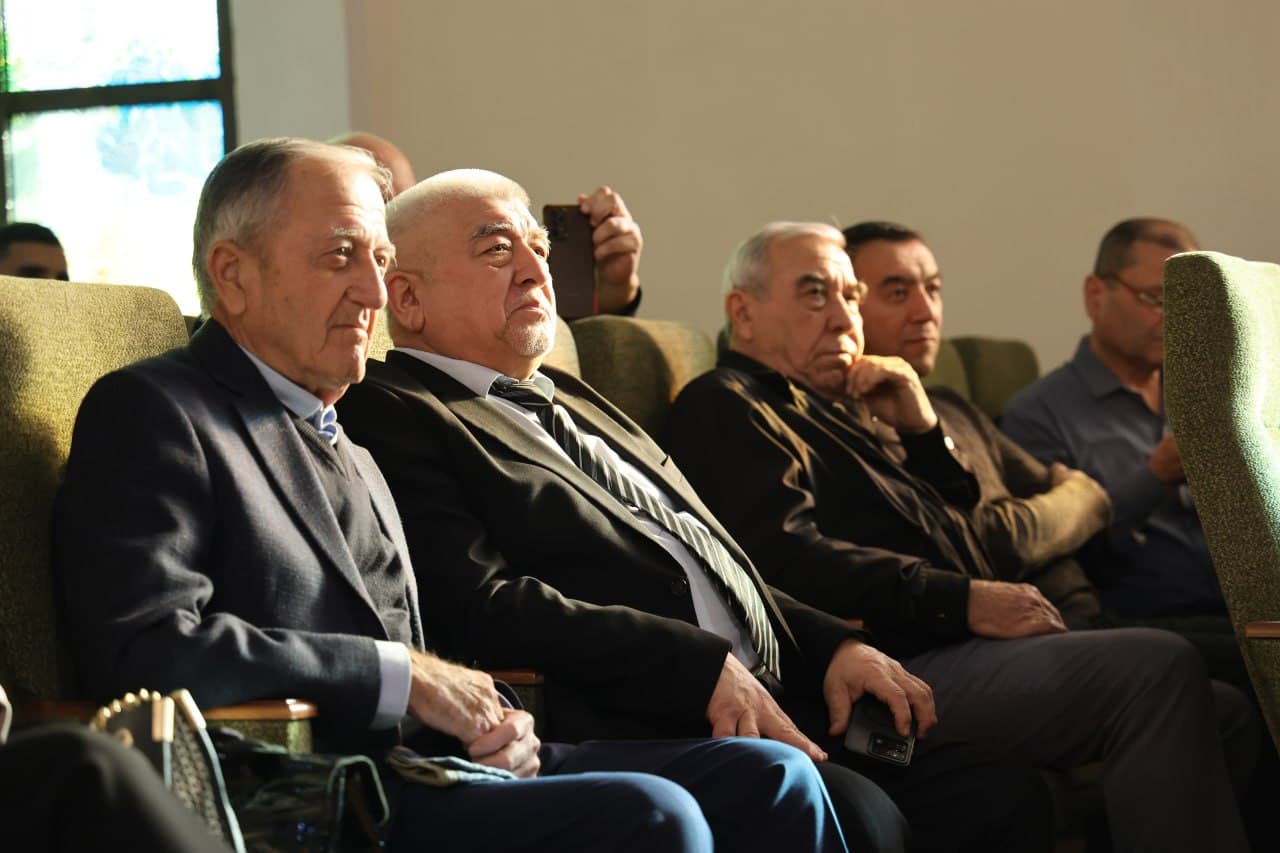 Konservatoriyada Ozarbayjon xalq artistlari Elchin Hashimov va Elnur Ahmadov tomonidan mahorat darsi o‘tkazildi