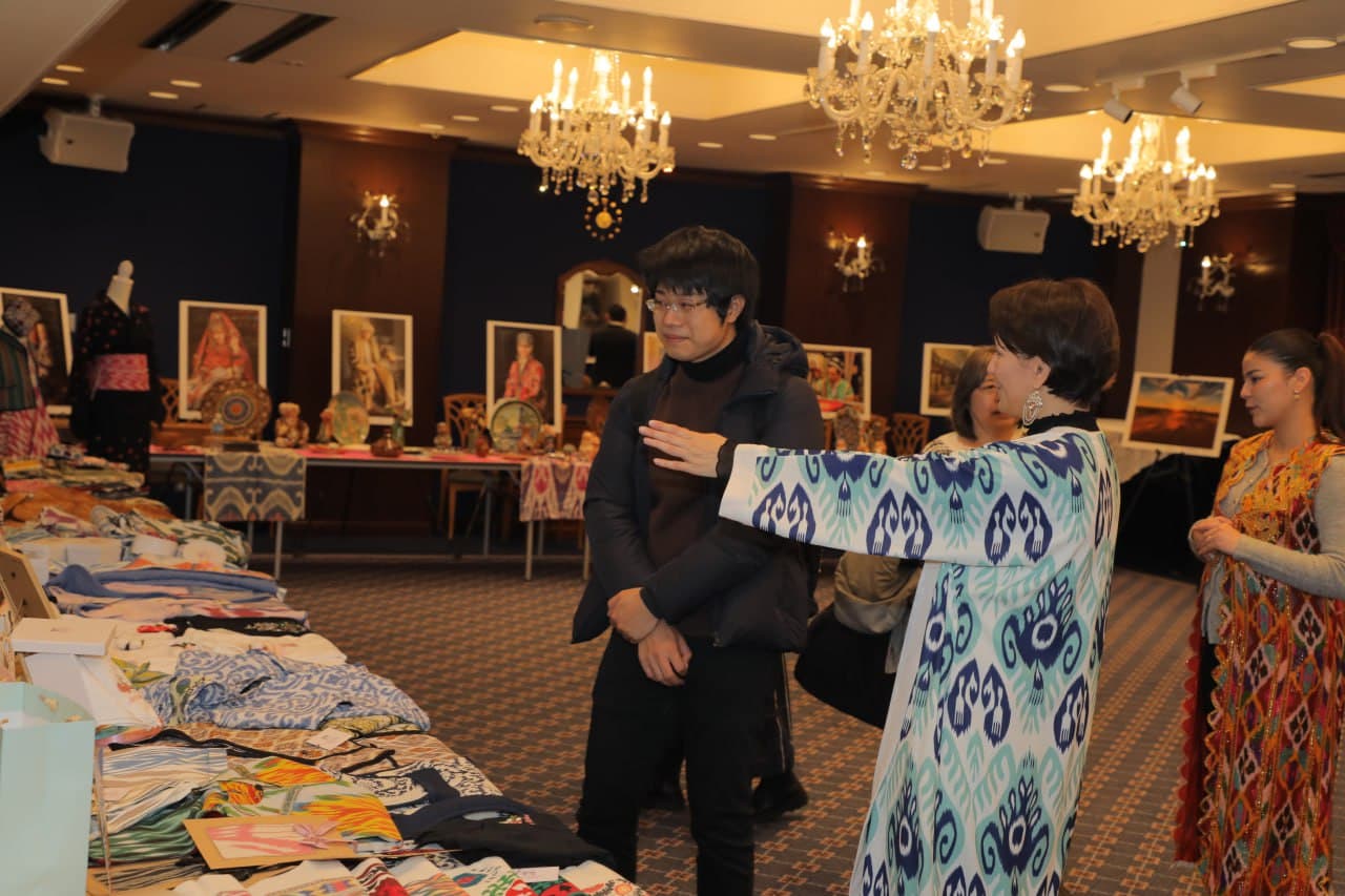 Yaponiyada “O‘zbekiston madaniyati kunlari” tadbirlari doirasida “Yangi O‘zbekiston” fotoko‘rgazmasi tashkil etildi