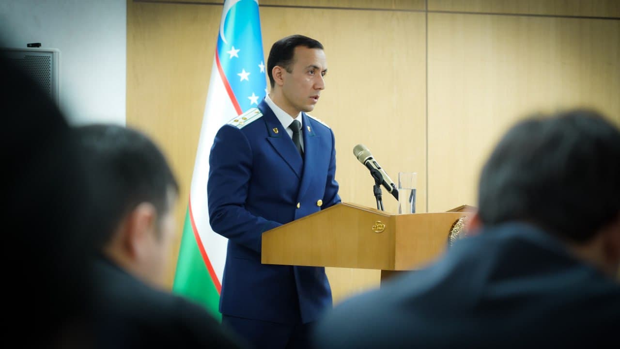 Vazirlikda Bosh prokuratura tomonidan o‘tkazilgan o‘rganish yakunlari hamda kelgusidagi ustuvor vazifalar muhokama etildi