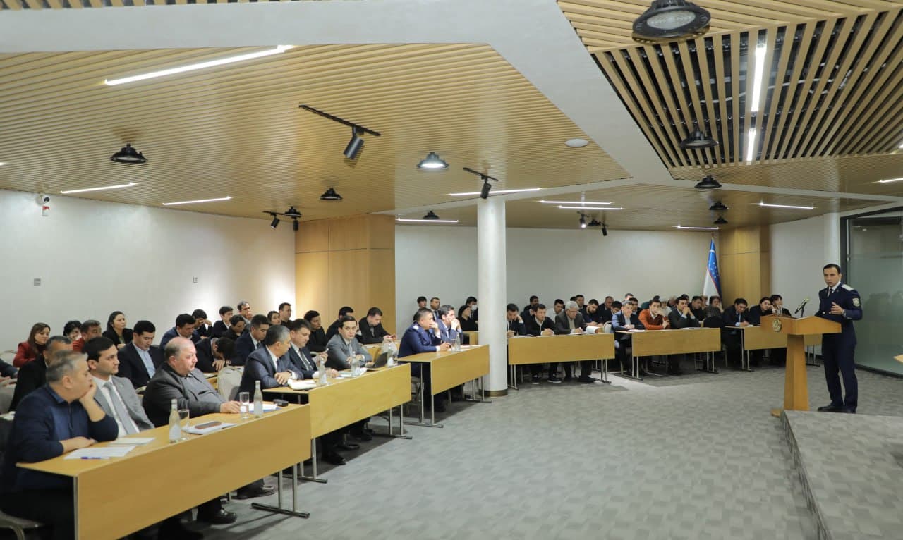 Vazirlikda Bosh prokuratura tomonidan o‘tkazilgan o‘rganish yakunlari hamda kelgusidagi ustuvor vazifalar muhokama etildi