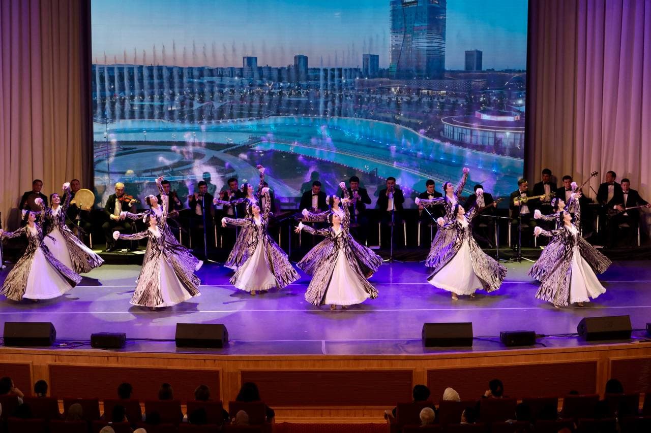 “Bahor” raqs ansambli 5 yillik yubileyini nishonladi