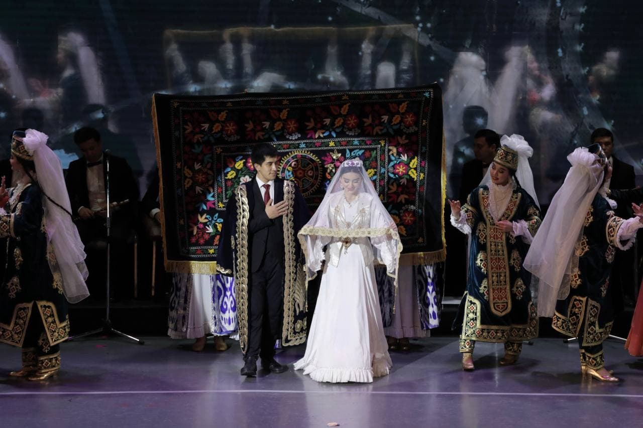 “Bahor” raqs ansambli 5 yillik yubileyini nishonladi