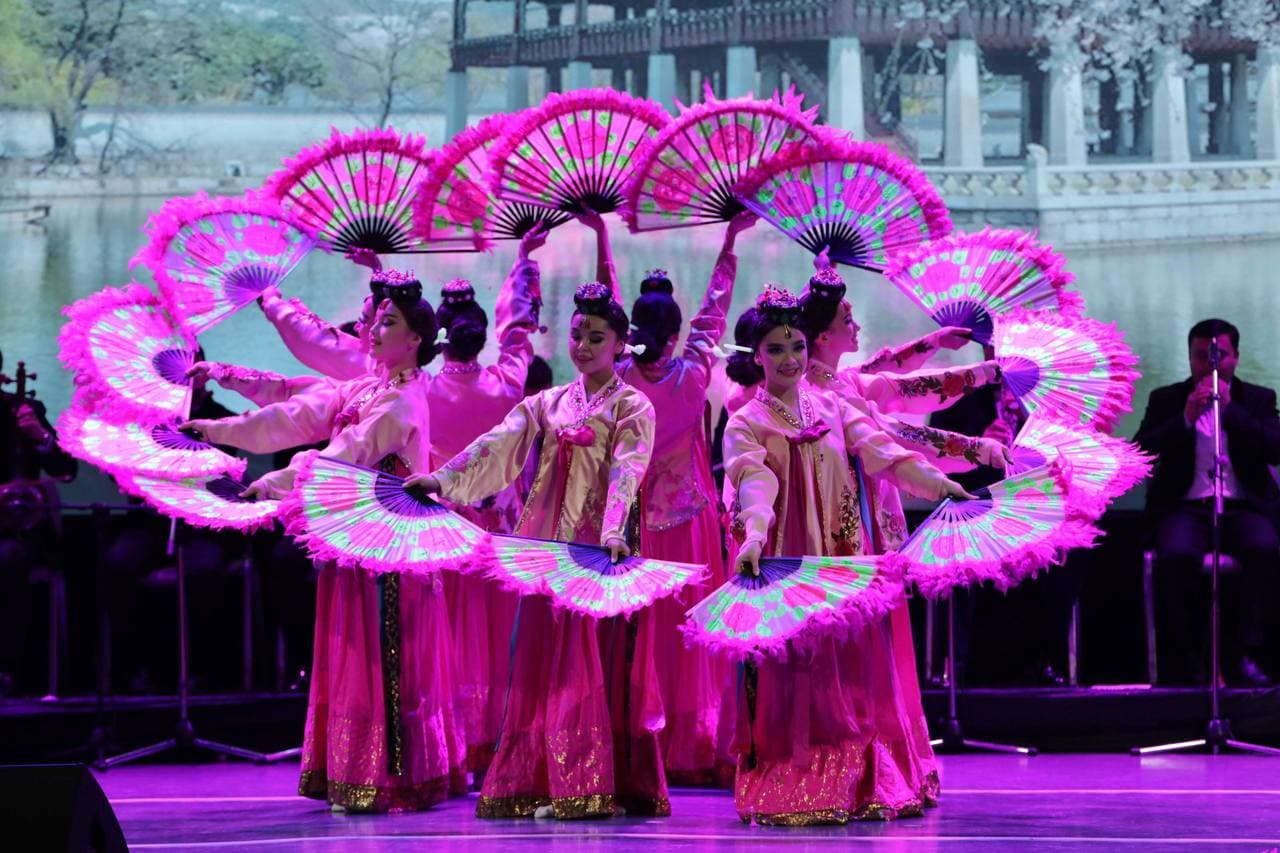 “Bahor” raqs ansambli 5 yillik yubileyini nishonladi