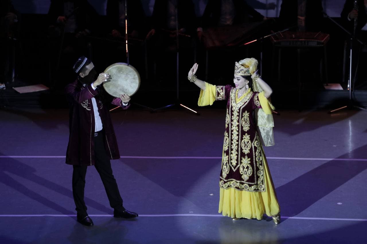 “Bahor” raqs ansambli 5 yillik yubileyini nishonladi