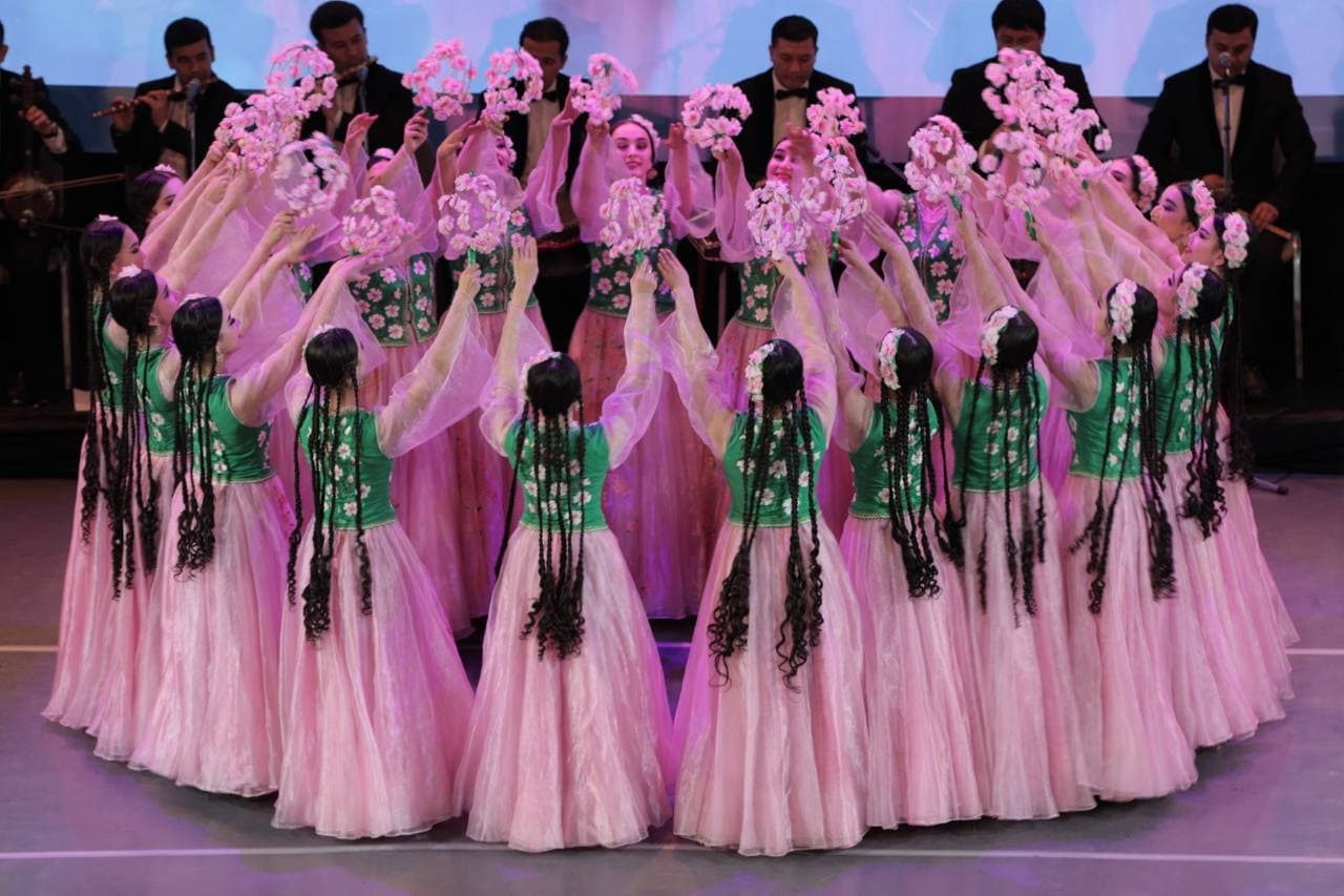 “Bahor” raqs ansambli 5 yillik yubileyini nishonladi
