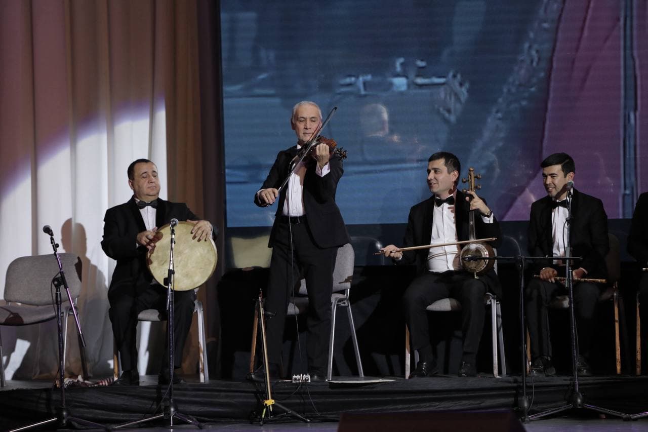 “Bahor” raqs ansambli 5 yillik yubileyini nishonladi