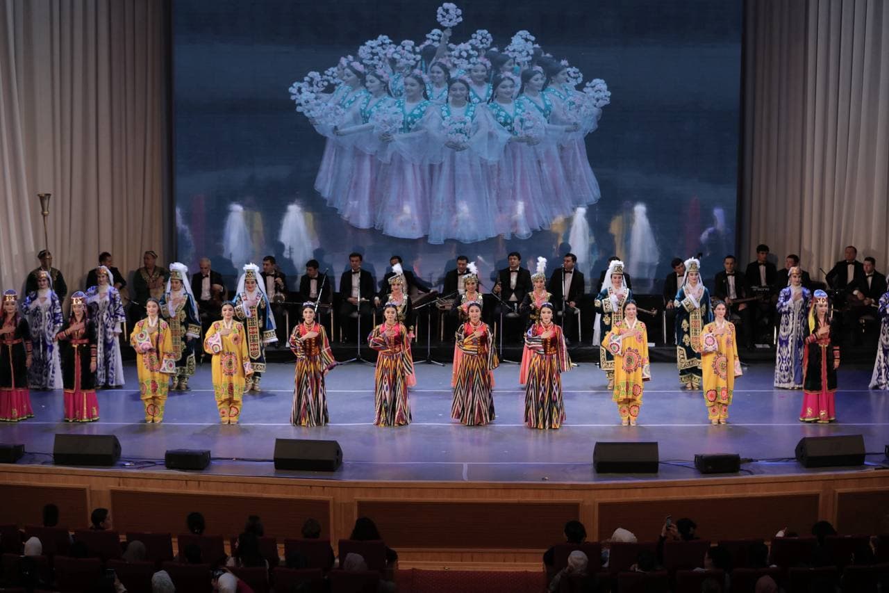 “Bahor” raqs ansambli 5 yillik yubileyini nishonladi