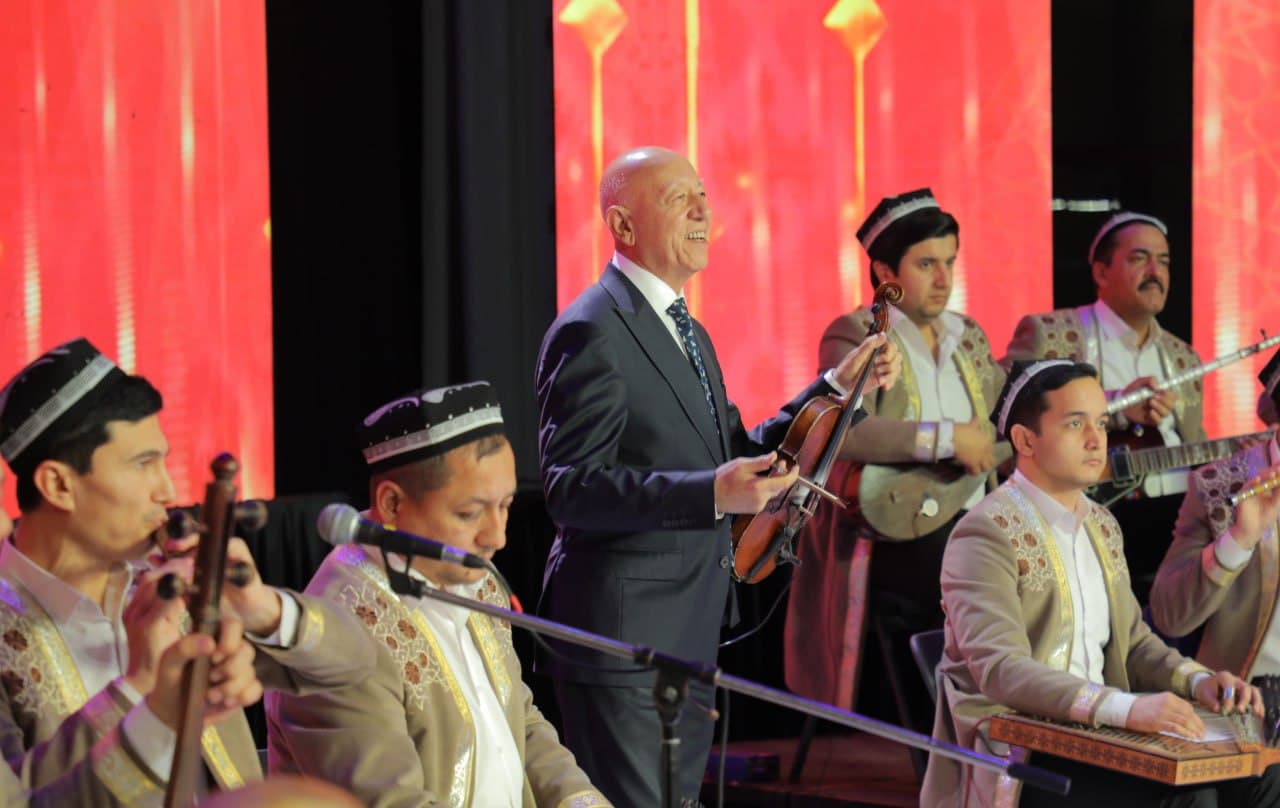 Poytaxtda “Maqom” ansamblining “Yangi O‘zbekiston ohanglari” deb nomlangan konsert dasturi bo‘lib o‘tdi