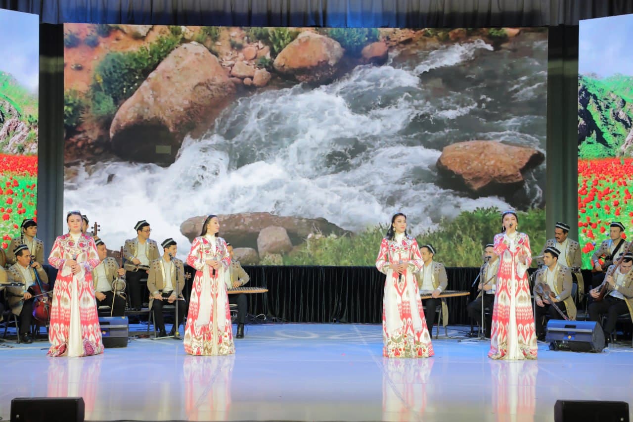Poytaxtda “Maqom” ansamblining “Yangi O‘zbekiston ohanglari” deb nomlangan konsert dasturi bo‘lib o‘tdi