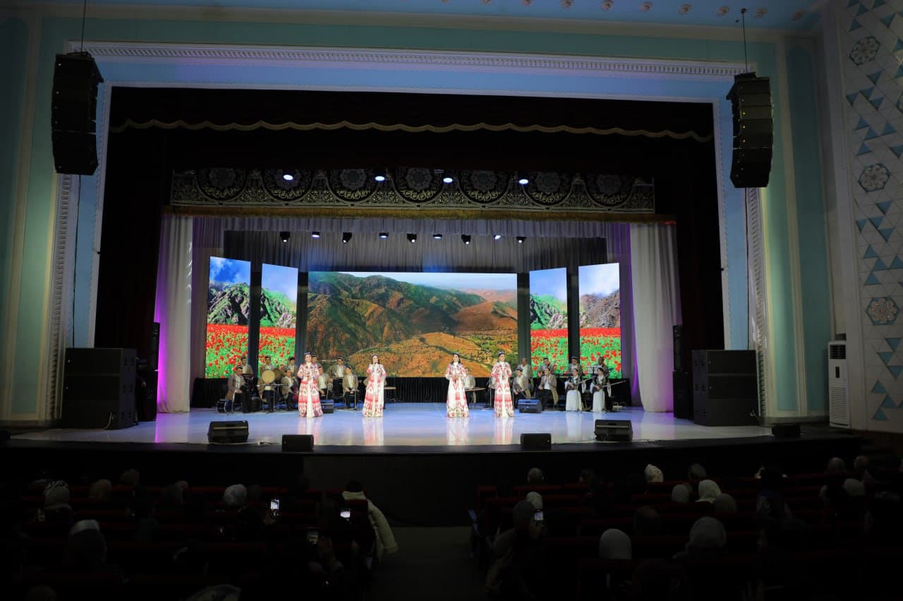 Poytaxtda “Maqom” ansamblining “Yangi O‘zbekiston ohanglari” deb nomlangan konsert dasturi bo‘lib o‘tdi