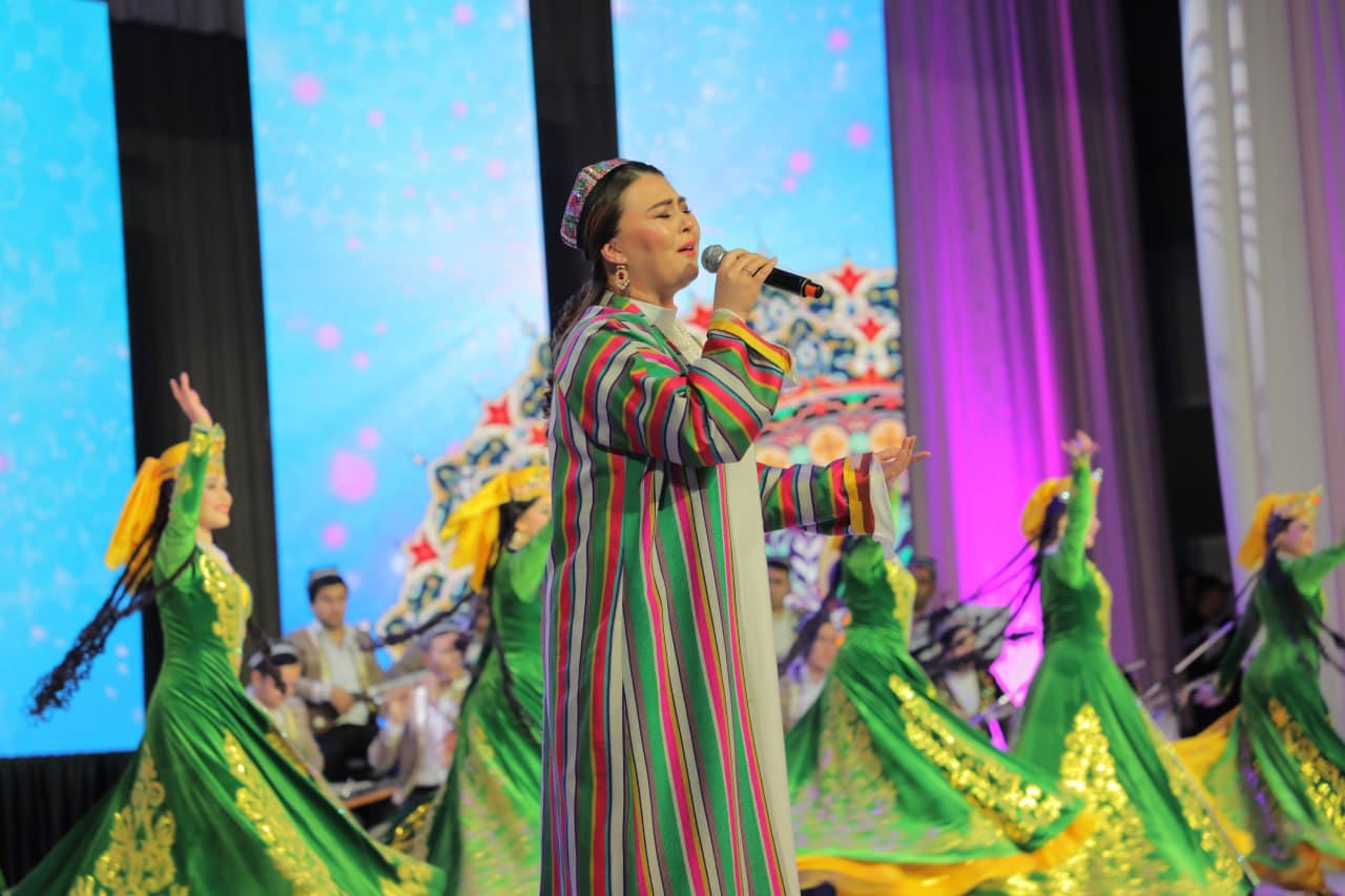 Poytaxtda “Maqom” ansamblining “Yangi O‘zbekiston ohanglari” deb nomlangan konsert dasturi bo‘lib o‘tdi