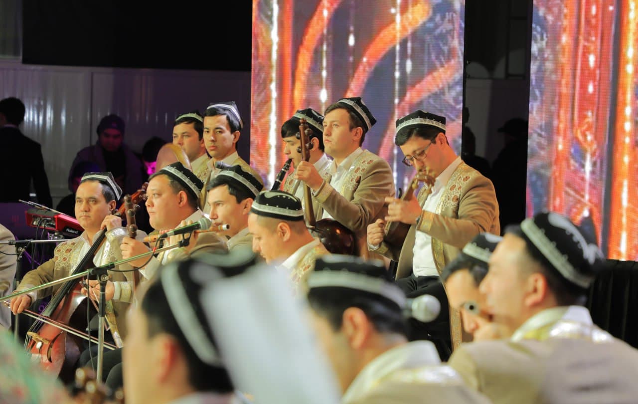 Poytaxtda “Maqom” ansamblining “Yangi O‘zbekiston ohanglari” deb nomlangan konsert dasturi bo‘lib o‘tdi