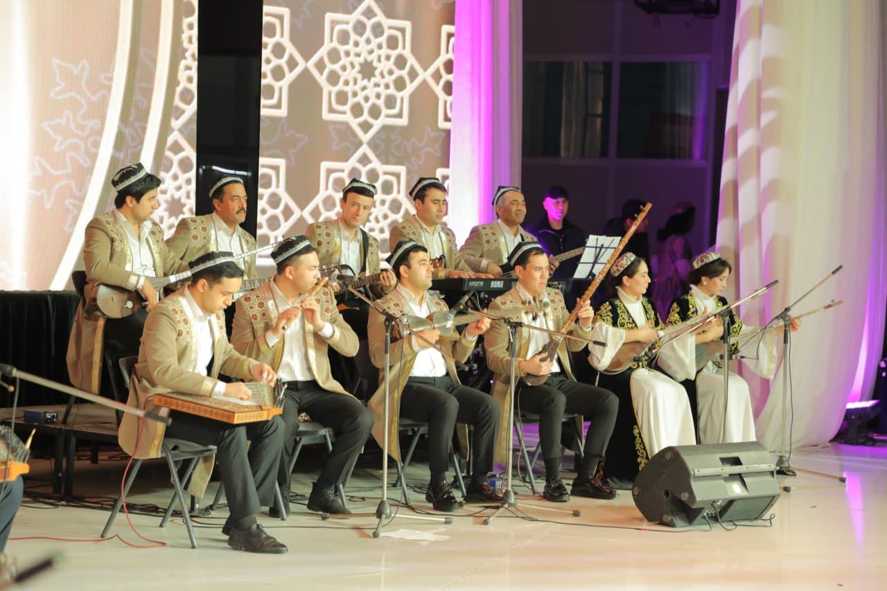 Poytaxtda “Maqom” ansamblining “Yangi O‘zbekiston ohanglari” deb nomlangan konsert dasturi bo‘lib o‘tdi