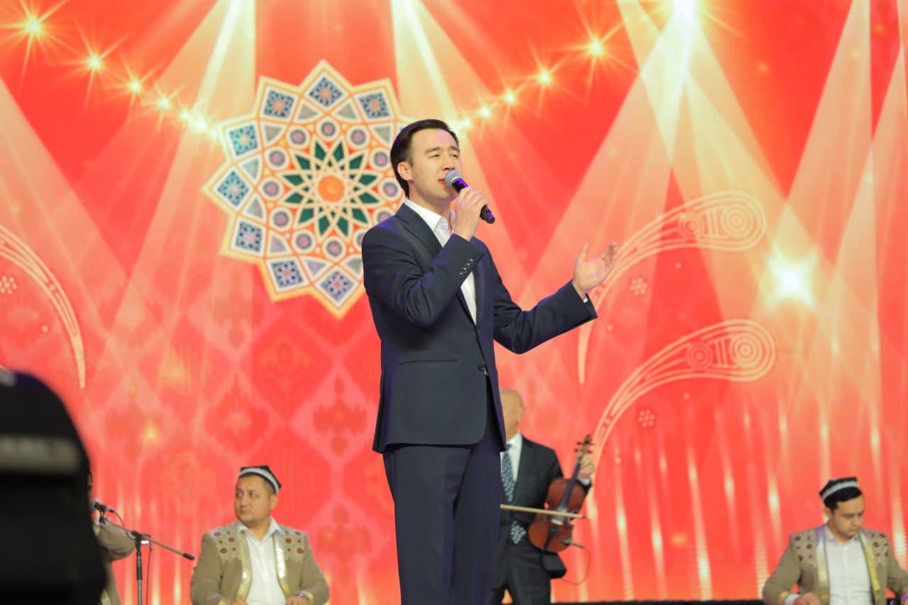 Poytaxtda “Maqom” ansamblining “Yangi O‘zbekiston ohanglari” deb nomlangan konsert dasturi bo‘lib o‘tdi
