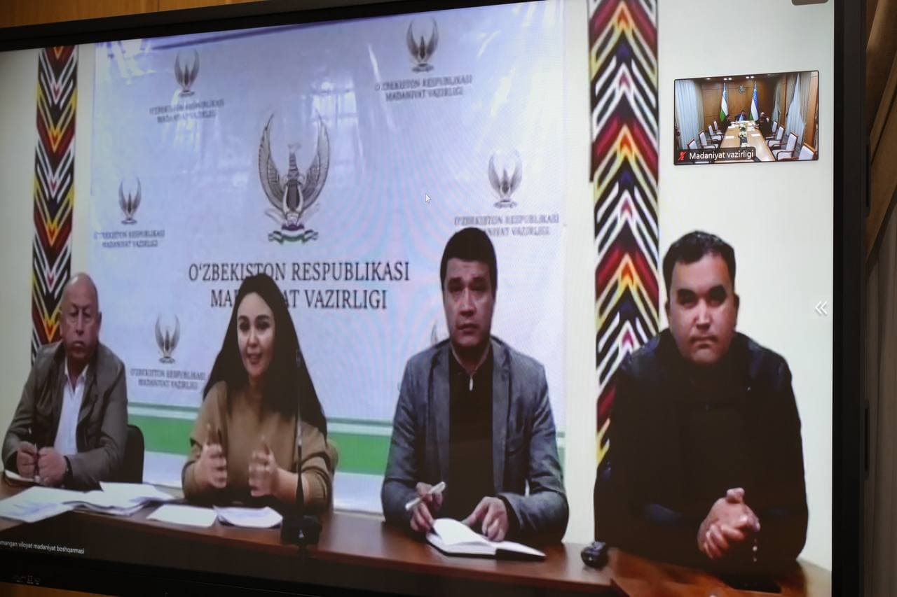 Bolalar musiqa va san'at maktablari direktorlar kengashining 2025-yil yakuni hamda 2026-yildagi ustuvor vazifalari yuzasidan hisobotlari tinglandi