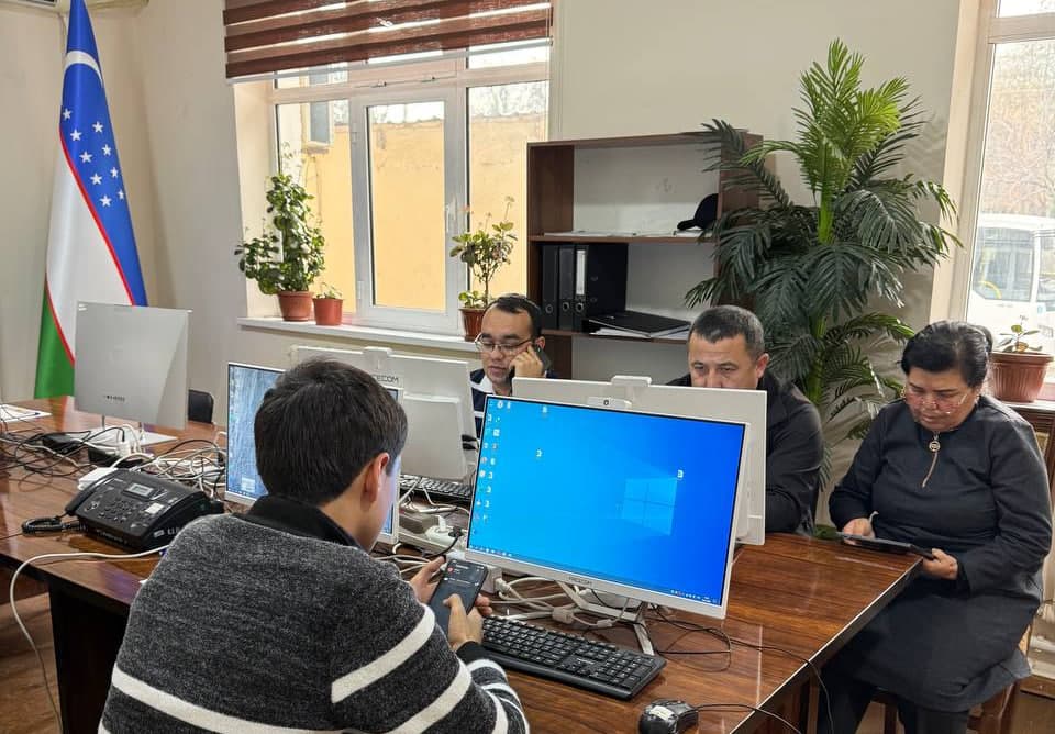 Bekobodda aholi va qishloq xo‘jaligini ro‘yxatga olish ishlari boshlandi