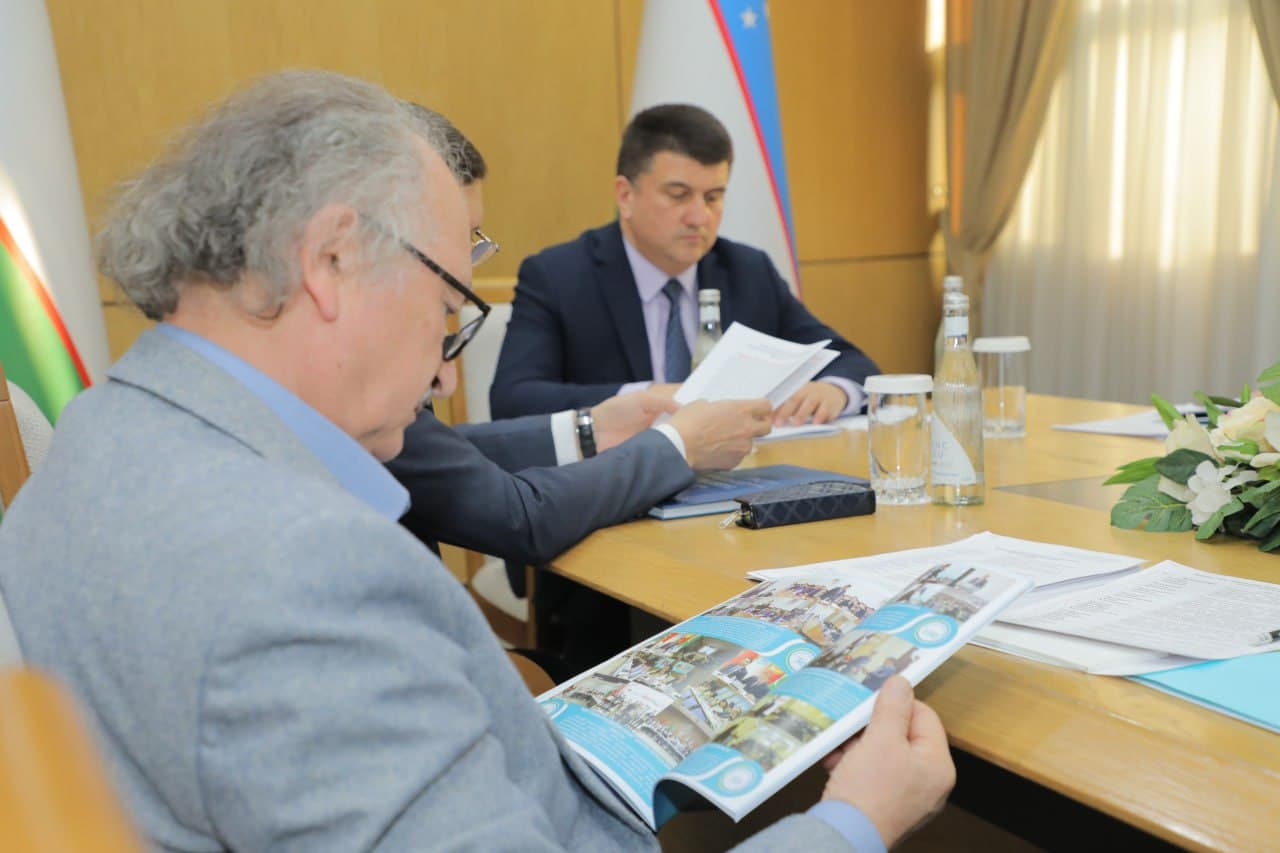 O‘zbekiston ShHT Xalq diplomatiyasi markazining yig‘ilishi bo‘lib o‘tdi