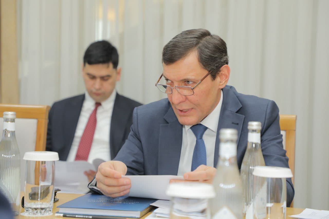 O‘zbekiston ShHT Xalq diplomatiyasi markazining yig‘ilishi bo‘lib o‘tdi