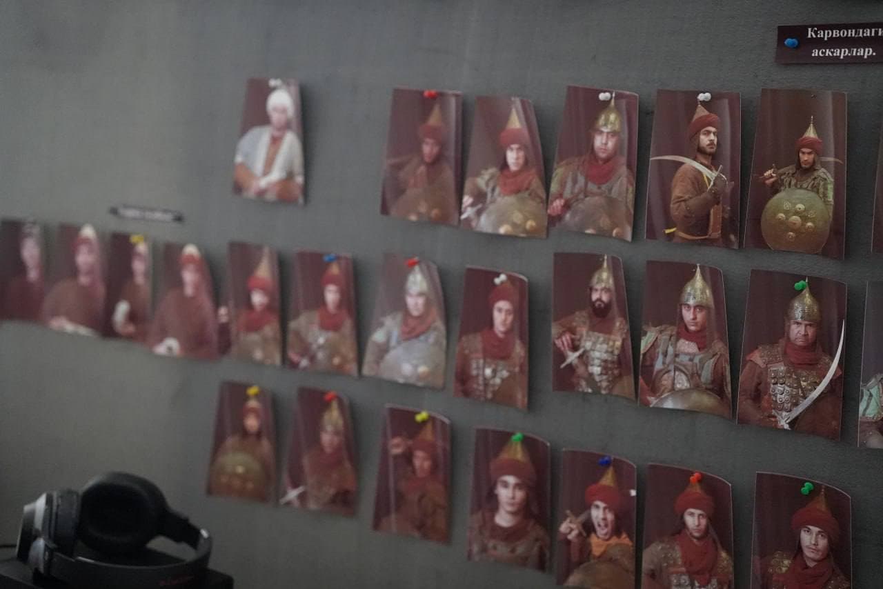 “Yulduzlar shu’lasi: Jomiy va Navoiy” filmining so‘nggi sahnalari tasvirga olinmoqda