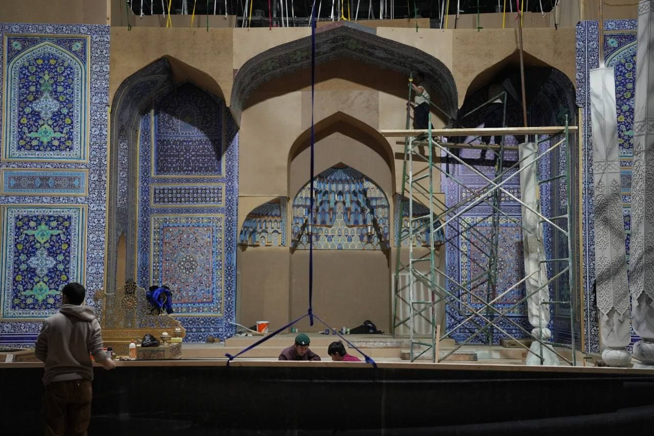 “Yulduzlar shu’lasi: Jomiy va Navoiy” filmining so‘nggi sahnalari tasvirga olinmoqda