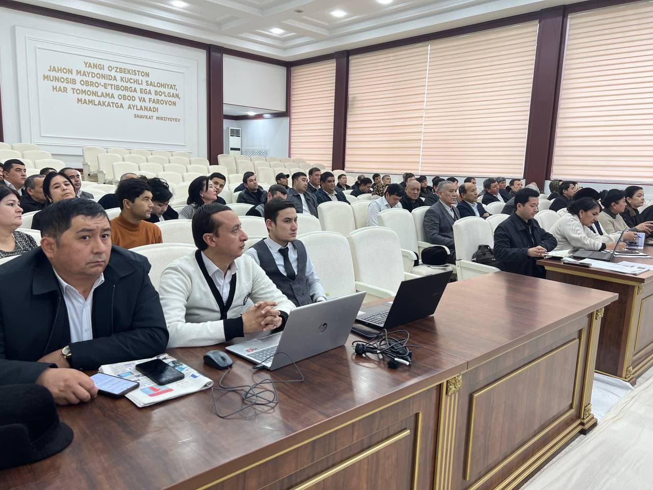 Hududlarda “ERP madaniyat” yagona boshqaruv tizimi bo'yicha tushuntirish ishlari va o‘quv seminarlari o‘tkazilmoqda