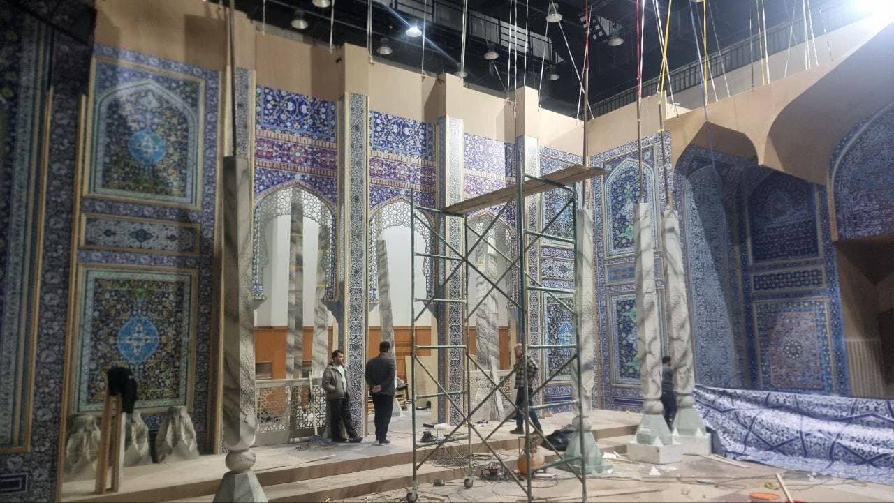 “Yulduzlar shu’lasi: Jomiy va Navoiy” filmining so‘nggi sahnalari tasvirga olinmoqda