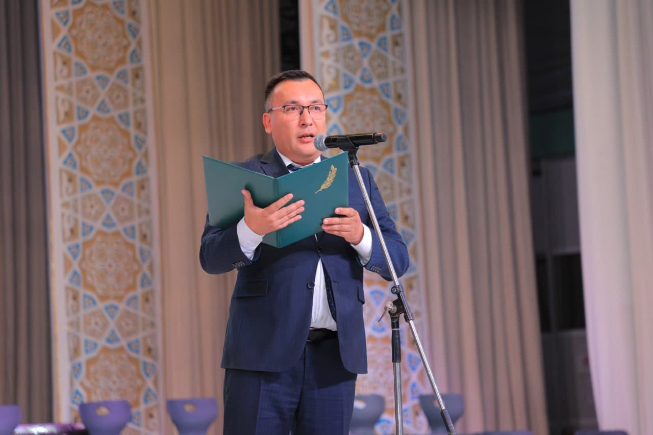 Poytaxtda “San’atga baxshida umr” nomli ijodiy kecha bo'lib o'tdi