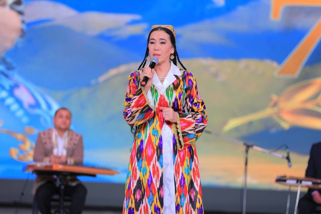 Poytaxtda “San’atga baxshida umr” nomli ijodiy kecha bo'lib o'tdi