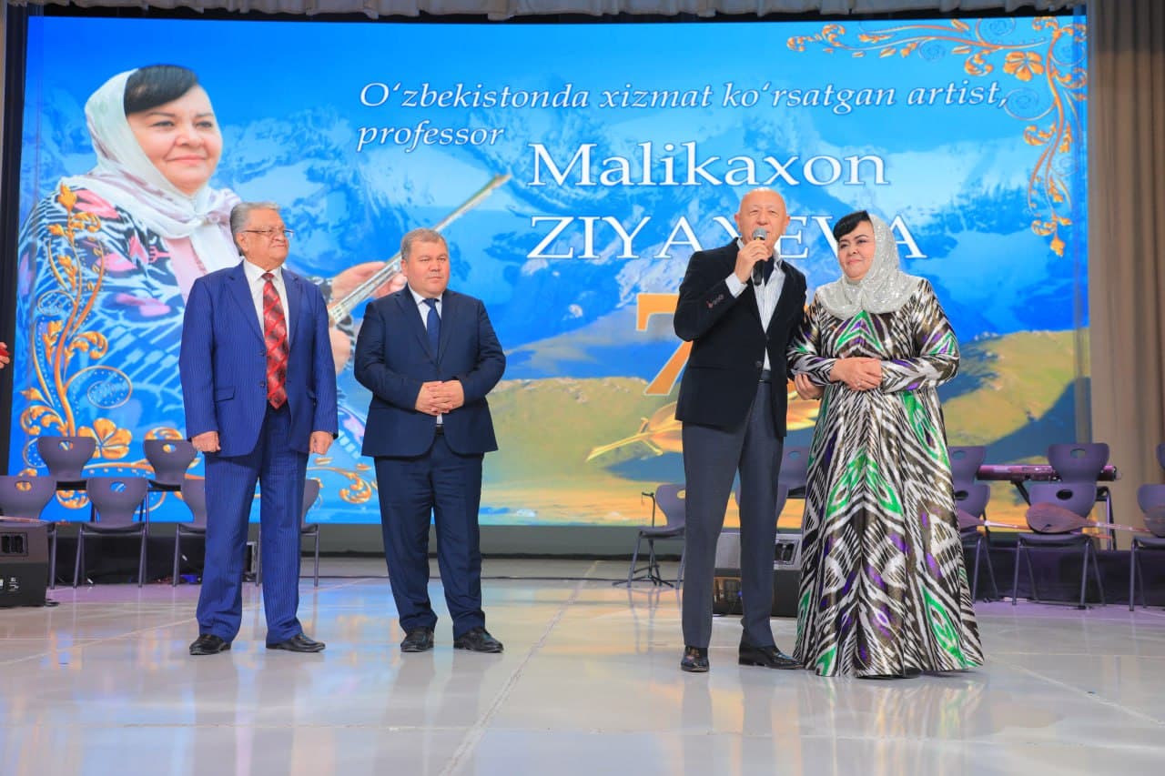 Poytaxtda “San’atga baxshida umr” nomli ijodiy kecha bo'lib o'tdi