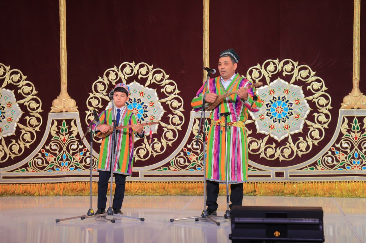 Poytaxtda “San’atga baxshida umr” nomli ijodiy kecha bo'lib o'tdi