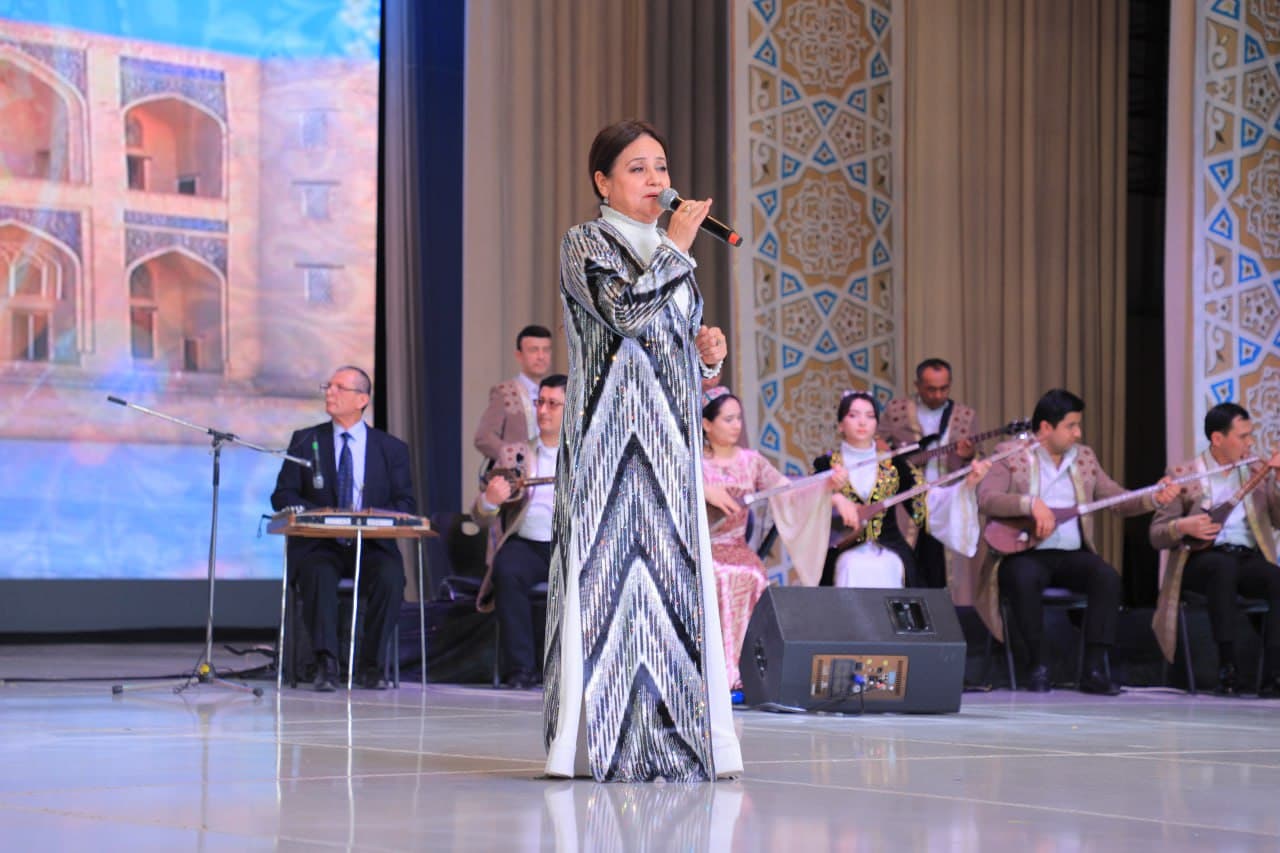 Poytaxtda “San’atga baxshida umr” nomli ijodiy kecha bo'lib o'tdi