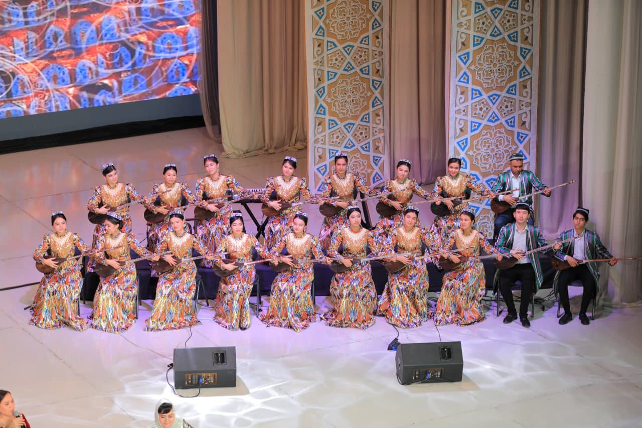 Poytaxtda “San’atga baxshida umr” nomli ijodiy kecha bo'lib o'tdi