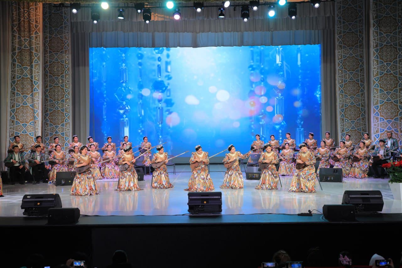 Poytaxtda “San’atga baxshida umr” nomli ijodiy kecha bo'lib o'tdi