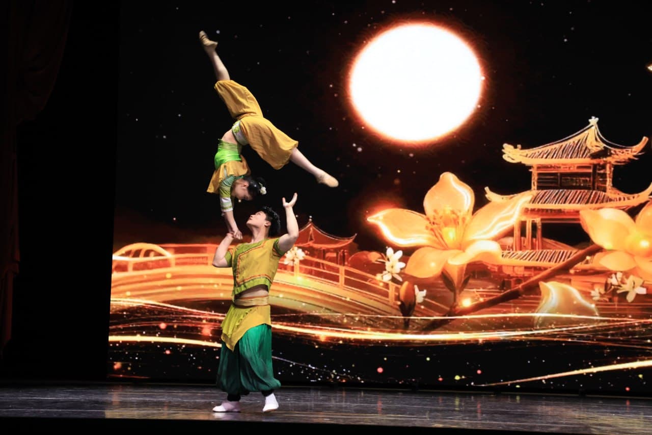 Poytaxtda Xitoy bayramiga bag‘ishlangan konsert dasturi bo'lib o'tdi