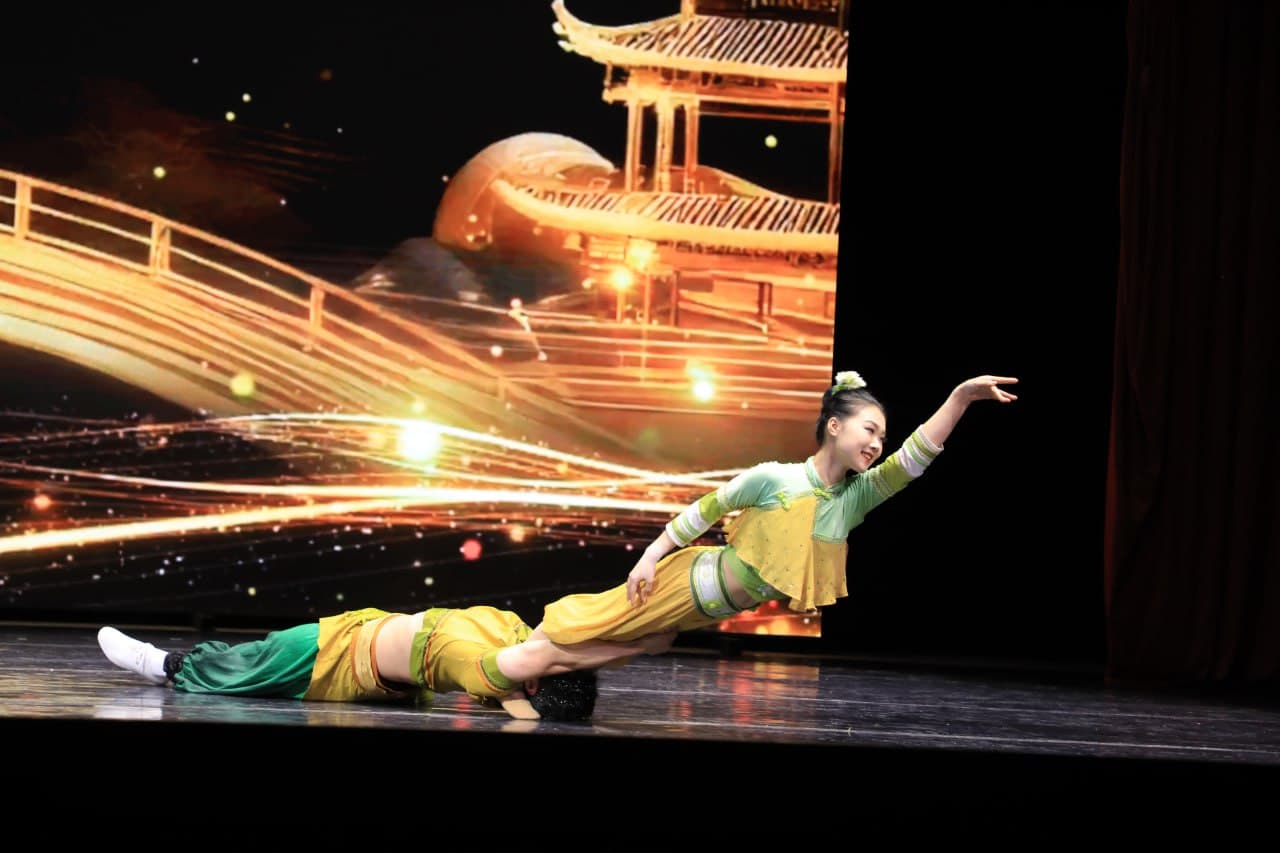 Poytaxtda Xitoy bayramiga bag‘ishlangan konsert dasturi bo'lib o'tdi